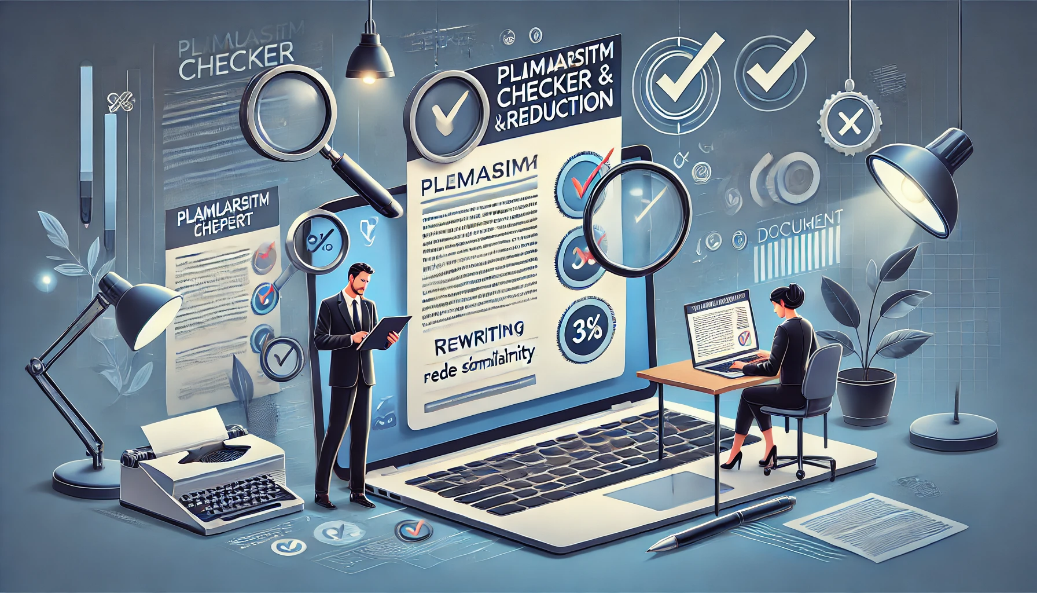 Plagiarism Checker & Reduction